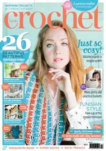 Inside Crochet – Issue 57, 2014