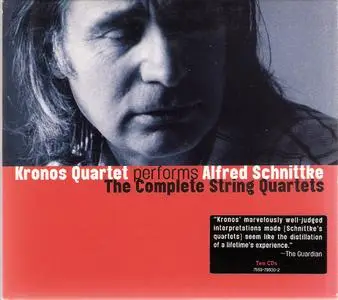 Kronos Quartet - Alfred Schnittke: The Complete String Quartets (1998) (Repost)