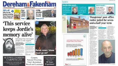 Dereham Times – December 15, 2022