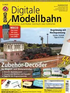 Digitale Modellbahn - Nr.3 2023