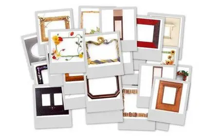 200 Pictures frames