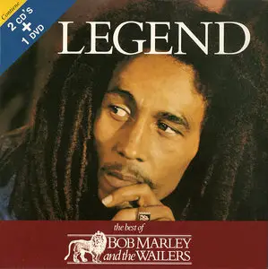 Bob Marley & The Wailers – Legend: The Best of Bob Marley & The Wailers (Sound+Vision Deluxe Edition, 2CD+DVD, 2006)
