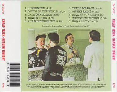 Cheap Trick - Heaven Tonight (1978)