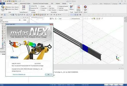 midas NFX 2018 R1 (buld 20180717)