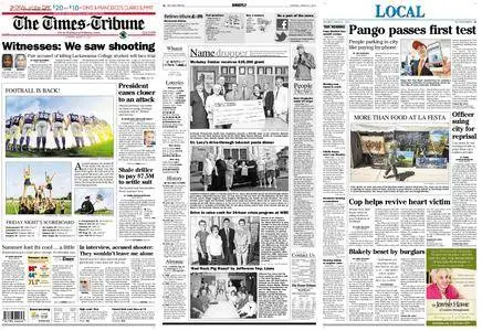 The Times-Tribune – August 31, 2013
