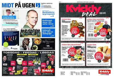 Skive folkeblad - Midt paa ugen – 16. januar 2019