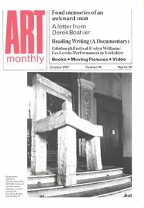 Art Monthly - October 1985 | No 90