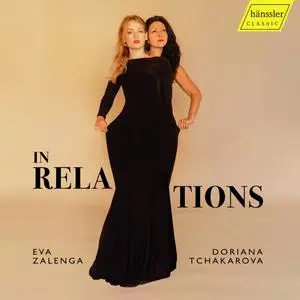 Eva Zalenga  - In Relations (2024) [Official Digital Download 24/96]
