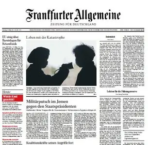 Frankfurter Allgemeine Zeitung vom 22 März 2011