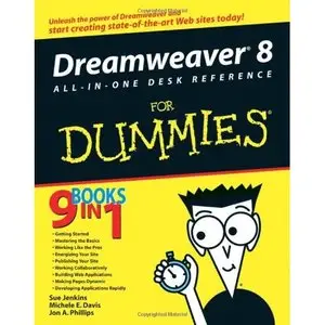 Sue Jenkins, Dreamweaver 8 All-in-One Desk Reference For Dummies (Repost) 