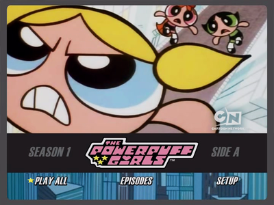 The Powerpuff Girls: The Complete Series - 10th Anniversary Collection (1998/2005)