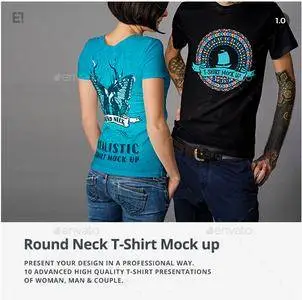 GraphicRiver - T-Shirt Mockup