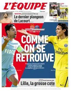 L'equipe du Samedi 29 Juillet 2017