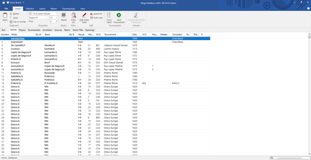 ChessBase 15.18 with Mega Database 2020 Multilingual