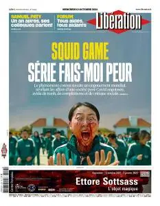 Libération - 13 Octobre 2021