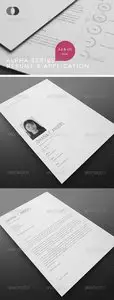 GraphicRiver Resume - Alpha Series