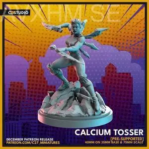 Calcium Tosser