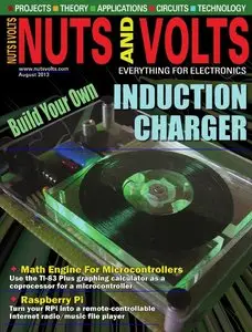 Nuts and Volts No.08 - August 2013