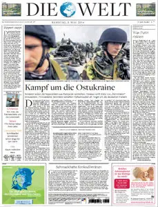 Die Welt am 03 Mai 2014