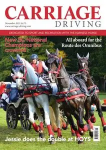Carriage Driving - November 2015