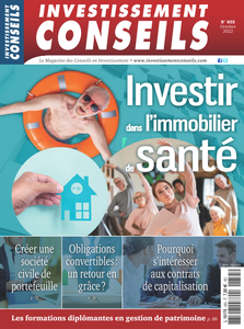 Investissement Conseils - Octobre 2022