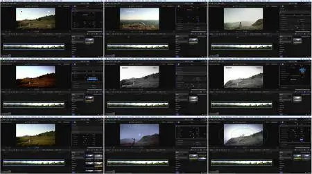 Video2Brain - Final Cut Pro X: Video-Effekte