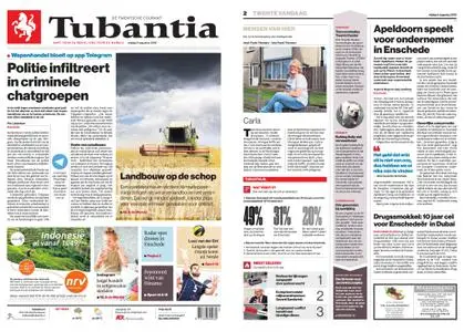 Tubantia - Enschede – 09 augustus 2019
