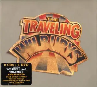 The Traveling Wilburys - The Traveling Wilburys Collection (2007) {2HDCD+DVD Box Set, Remastered}