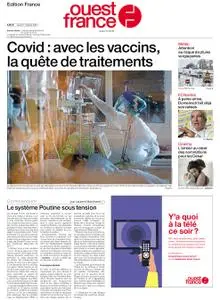 Ouest-France Édition France – 11 février 2021