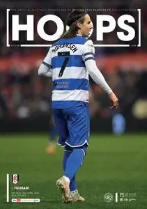 QPR Official Programmes - QPR V Fulham - 2 April 2022