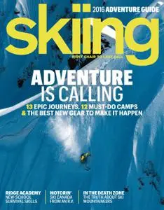 Skiing – 10 November 2015