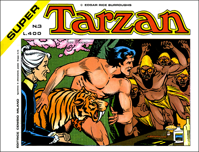 Tarzan Super - Volume 3