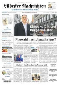 Lübecker Nachrichten Ostholstein Nord - 21. November 2017
