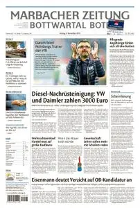 Marbacher Zeitung - 09. November 2018