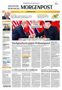 Bergische Morgenpost – 28. Februar 2019