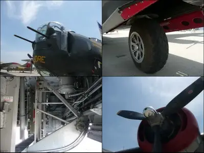 Consolidated B-24J Liberator Walk Around