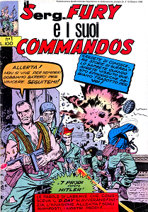 Il Serg. Fury E I Suoi Commandos - Volume 1