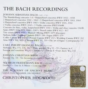 Christopher Hogwood, The Academy Of Ancient Music: The Bach Recordings (20CD Box Set, 2015)