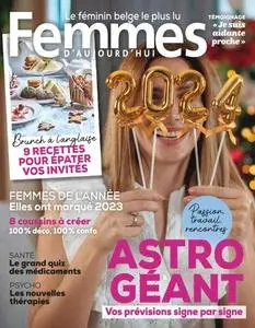 Femmes D’Aujourd’Hui - 28 Décembre 2023
