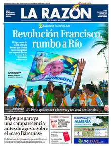 La Razón - Lunes, 22 De Julio De 2013
