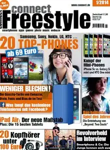 Connect Freestyle Magazin No 01 2014