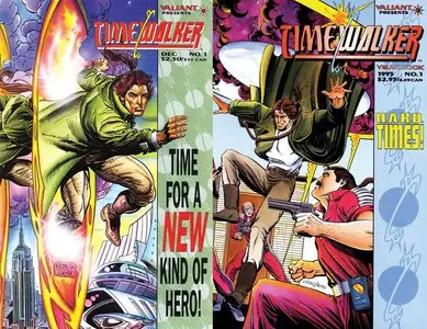 Timewalker #1-15 + Yearbook (1994-1995) Complete