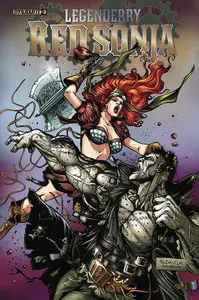 Legenderry Red Sonja 003 (2015)