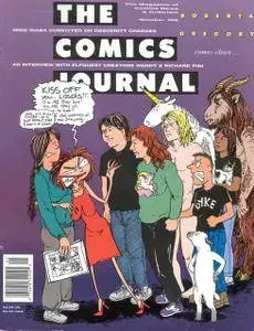 Comics Journal 168 1994-05 Roberta Gregory