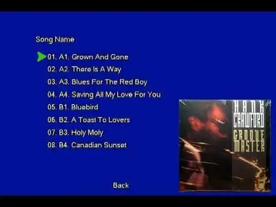 Hank Crawford - Groove Master (1990) [Vinyl Rip 16/44 & mp3-320 + DVD] Re-up
