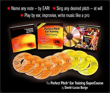 Perfect Pitch Ear Training Supercourse 