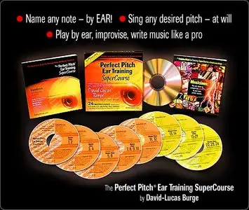 perfect pitch ear training supercourse