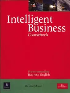 Intelligent Business: Pre-Intermediate Course Book (Repost)