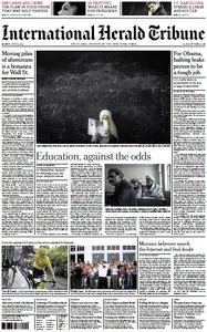 International Herald Tribune - Monday, July 22 - 2013