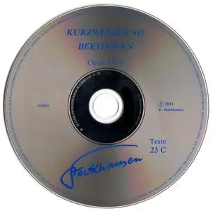 Karlheinz Stockhausen - Text-CD 23 - Stockhoven - Beethausen - Opus 1970, Gespräch 1977 (2011) {3CD Set Stockhausen-Verlag}